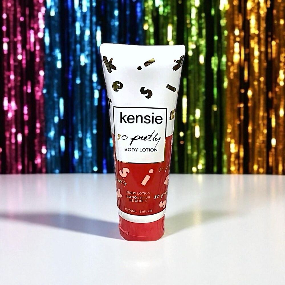KENSIE SO PRETTY BODY LOTION 6.8 Oz 200 ml Brand New Without Box & Sealed
